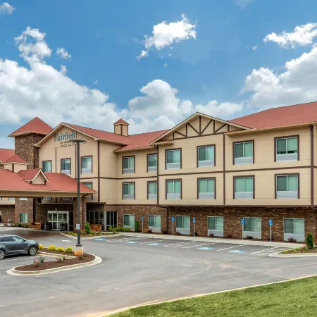 Fairfield Inn & Suites Helen