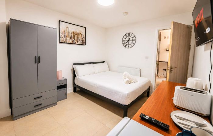 Cardiff Studio, Ideal for Couples or Solo Stays