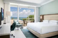 Caribe Hilton - Parkplatz