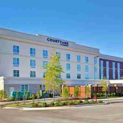 Courtyard Jackson Madison Hotel Exterior
