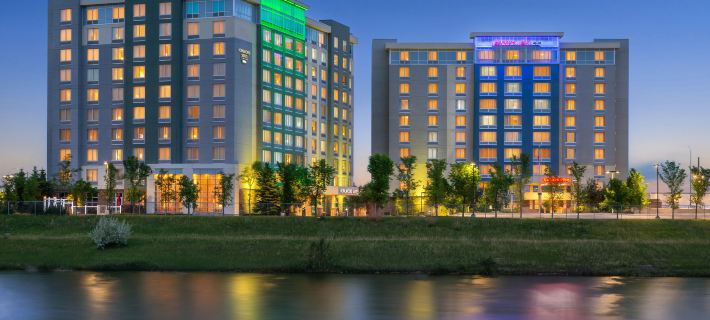Hampton Inn by Hilton Calgary Airport North Hotels in Calgary
