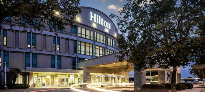 Hilton Austin Airport Hotele w: Travis County
