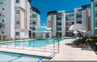 Cozy 1BR 1 Min Walk to Beach Pool BBQ Area - Homestays