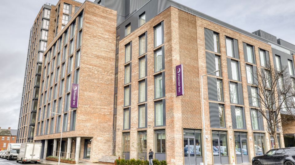 Premier Inn Dublin City Centre (The Liberties)