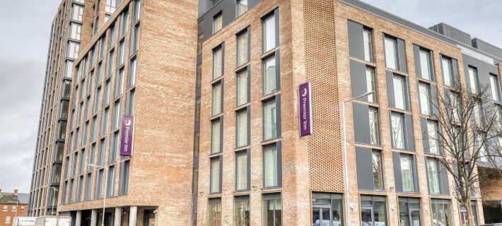 Premier Inn Dublin City Centre (The Liberties) Hotels in Dublin
