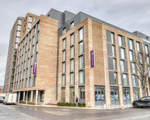 Premier Inn Dublin City Centre (The Liberties) Hotels near Jameson Distillery Bow St.