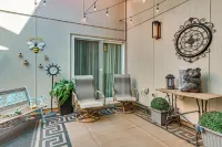 Patio & Courtyard! Elk City Townhome -  Privatzimmer