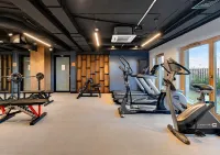 Riverside Gdańsk Apartment by Lion Apartments - فطور