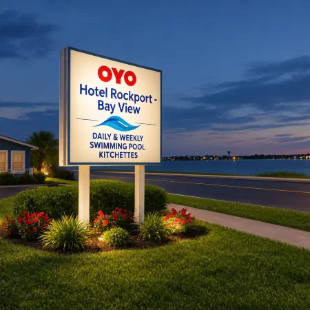 OYO Hotel Rockport- Bay View