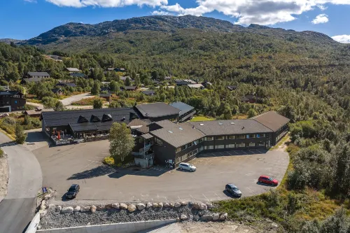 Sirdal Høyfjellshotell, Signature Collection - Yüzme Havuzu