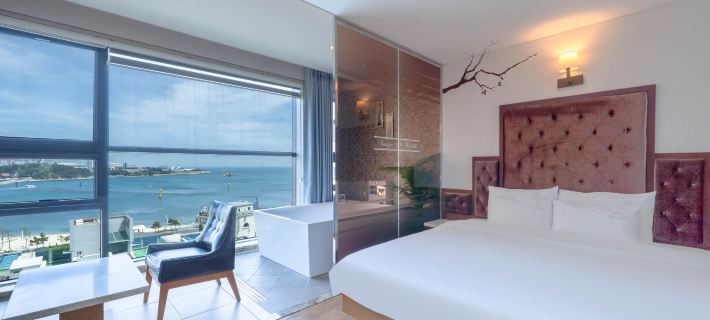 Windhill hotel Hotele w: Ulsan