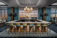 Homewood Suites by Hilton Myrtle Beach Oceanfront - bar