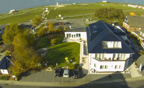 Hotel am Friesenstrand - Parkering