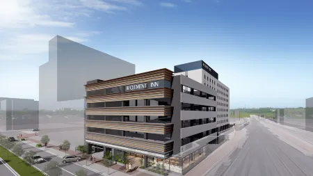 Jr Clement Inn Kochi Отели рядом с достопримечательностью «The Kochi Prefectural Makino Botanical Garden»