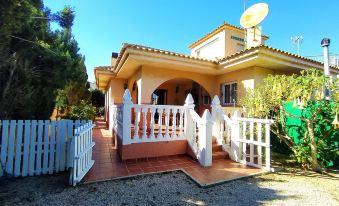 4 Bedrooms House with Wifi at Cabo de Palos