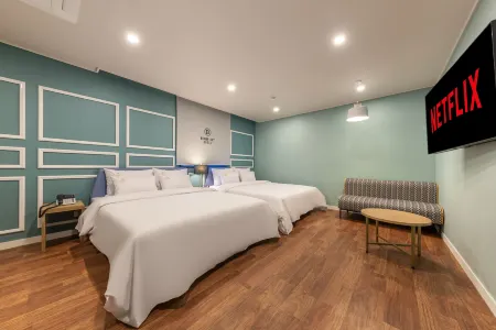 Cheonan Brown Dot Hotel Cheonan Station Отели в г. Чхонан