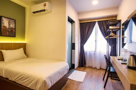 Hotel Insuna Johor Bahru Отели рядом с достопримечательностью «Figure Museum Johor»