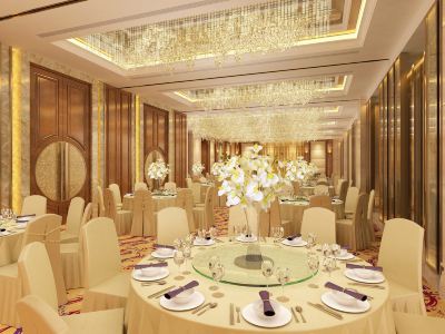 レストラン オークラプレステージ台北の写真