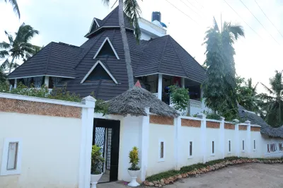 A Wonderful Beach Property in Diani Beach Kenya.a Dream Holiday Place. Hotels in Chale Island