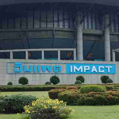 Impact Don Mueang Bangkok Guest House for 3 Pax Others
