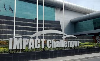 Comfortable Studio T8 Impact Bangkok Thailand