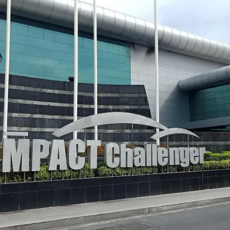 Comfortable Studio T8 Impact Bangkok Thailand