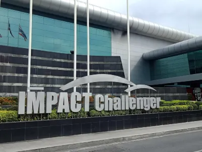 Room in Studio - Impact Don Mueang Bangkok Guest House for 3 Pax