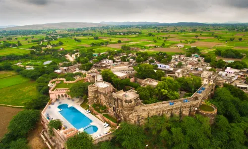 Neemrana's - Hill Fort - Kesroli
