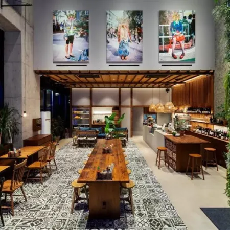 Hotel Anteroom Seoul Gangnam Отели рядом с достопримечательностью «Флагманский магазин Line Friends»
