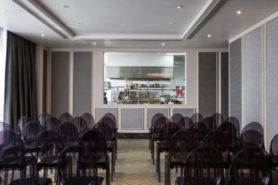 レストラン マカティ ダイヤモンド レジデンス マニラの写真