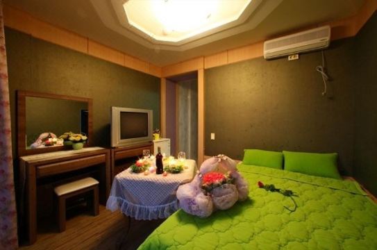 여수 뜨레모아펜션 외관