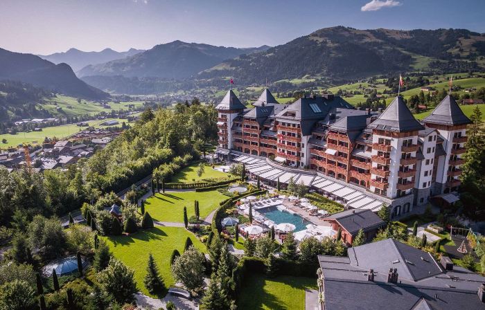 The Alpina Gstaad