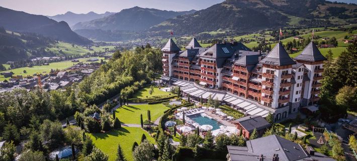 The Alpina Gstaad Hotels in Saanen