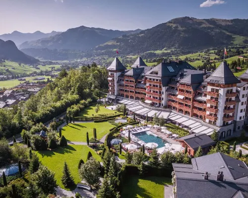 The Alpina Gstaad Hotels in Gstaad