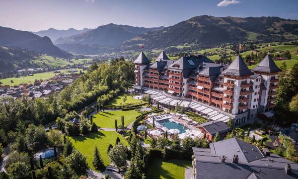 The Alpina Gstaad
