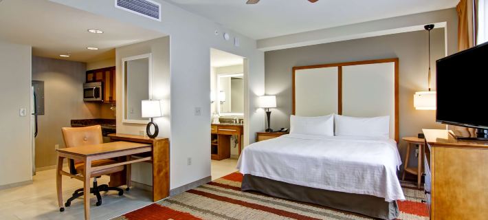 Homewood Suites by Hilton Cincinnati-Downtown Hotel di Cincinnati