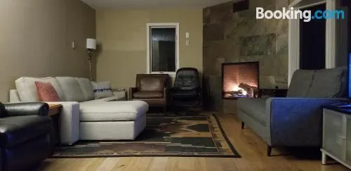 亨特滑雪斜坡附近卡思奇爾美景度假屋