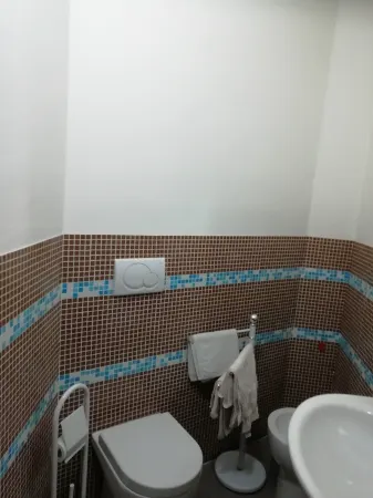 Comfortable Attic Apt with Parking Space in Chiavari Italy