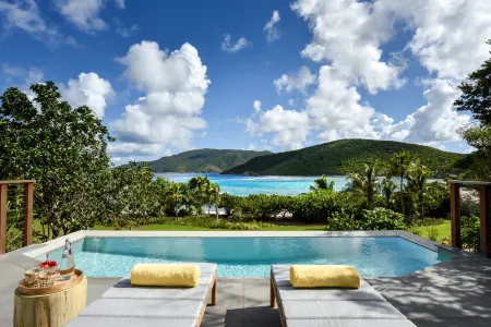 Rosewood Little DIX Bay Отели в г. Верджин-Горда