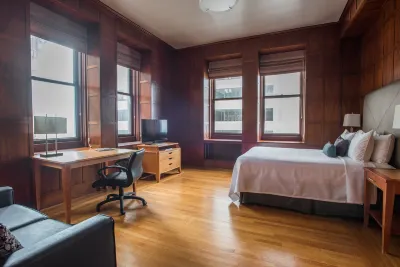 Magnolia Hotel Downtown Dallas Hotels in Victory Park