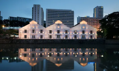 The Warehouse Hotel