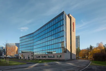 Scandic Helsfyr Отели в г. Осло