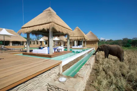 Kapama River Lodge Отели в г. Ходспрут