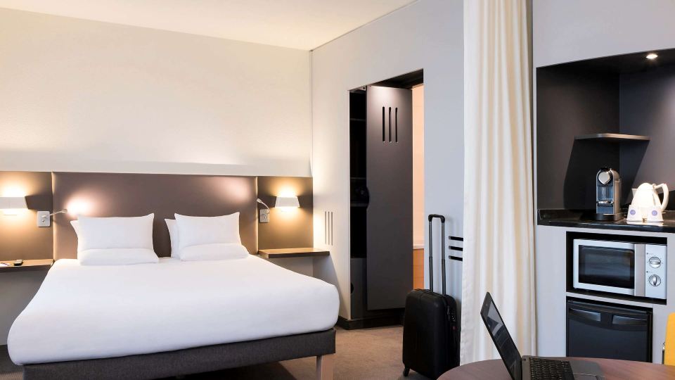 Novotel Suites Paris CDG Airport Villepinte