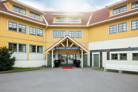 Scandic Sørlandet Отели в г. Tveit
