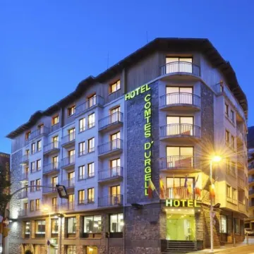 Comtes D’Urgell Hoteles cerca de Caldea