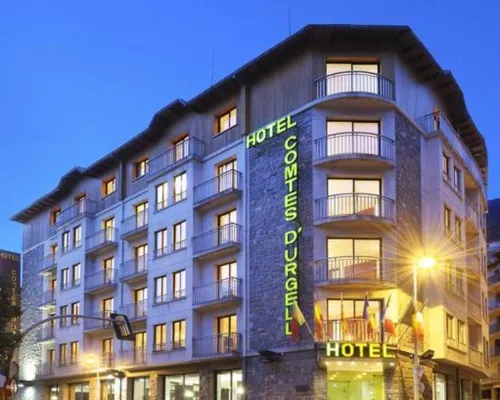 Comtes D’Urgell Hotels in Les Escaldes