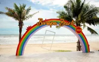 Burapa Beach Resort Chaolao - 海滩