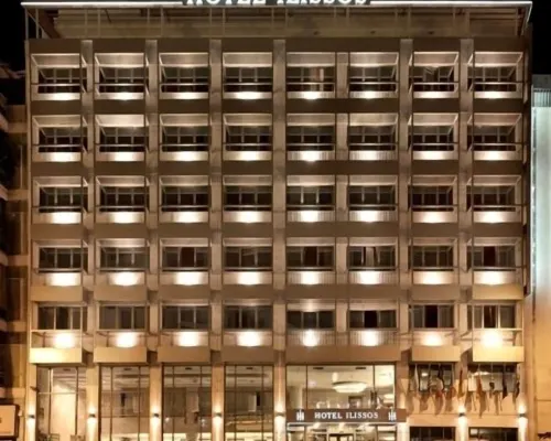 Ilissos Hotel a Atene