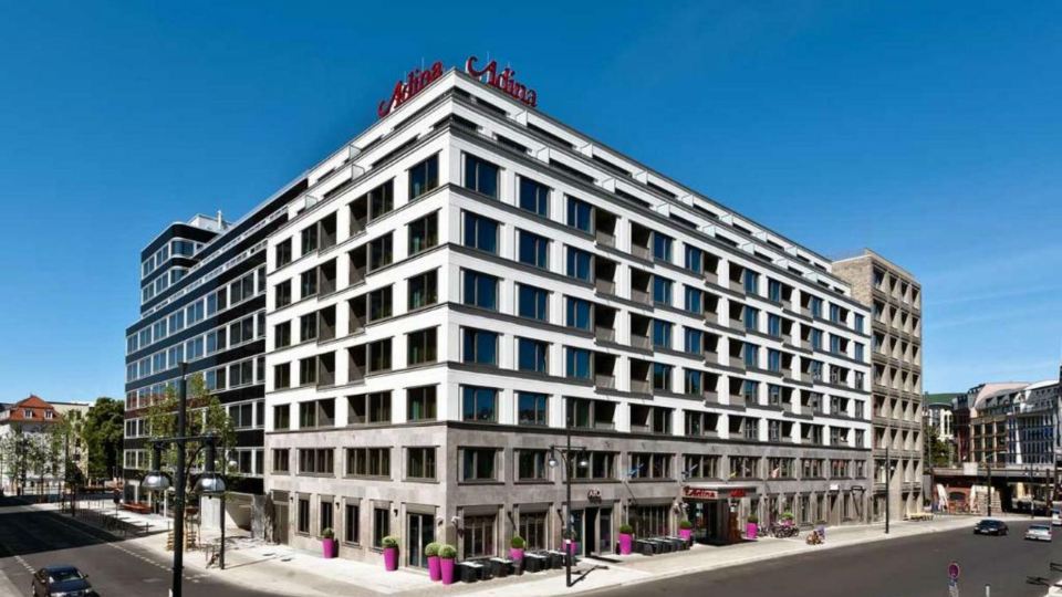 Adina Apartment Hotel Berlin Hackescher Markt